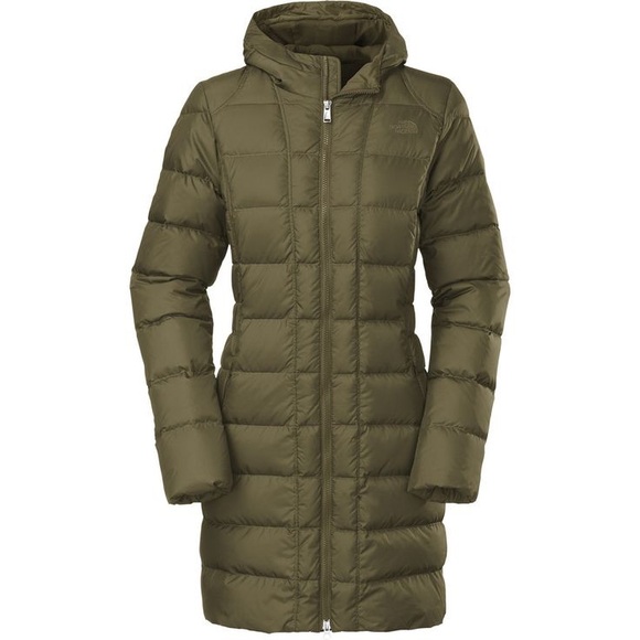 The North Face Gotham parka in Olive Green Size XS - Picture 2 of 8